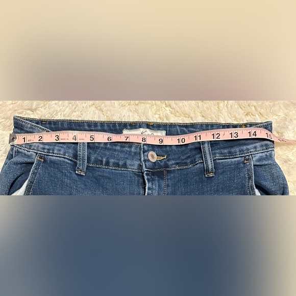 KanCan Estilo Los Angeles Women’s Size 13 30 Wide Leg Denim Blue Jeans EUC - Picture 2 of 9